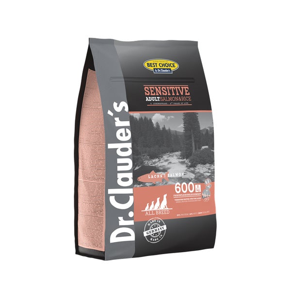 DC Best Choice Adult Lachs & Reis 4 kg