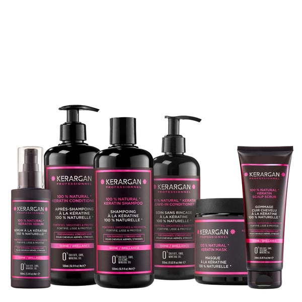 Kerargan - Komplett-Kit Ultra Repair mit Keratin 2200 ml