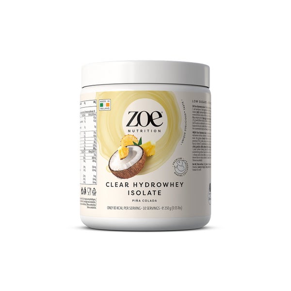 zoe Clear Hydrowhey, 250 g, Pina Colada 250 g