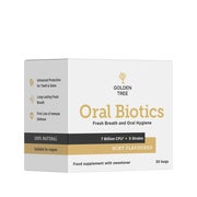 Golden Tree Oral Biotics Probiotika Mund 30 St 30 St