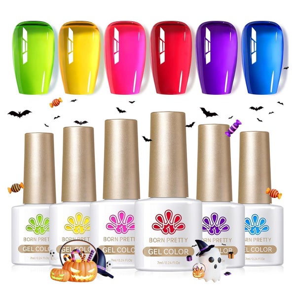 Gel Nagellack UV LED Transparent Kristall Soak off Eis Jelly 1 St