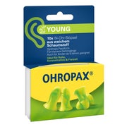 Produktabbildung: Ohropax Young Schaumstoff In-ohr Stöpsel 10 St