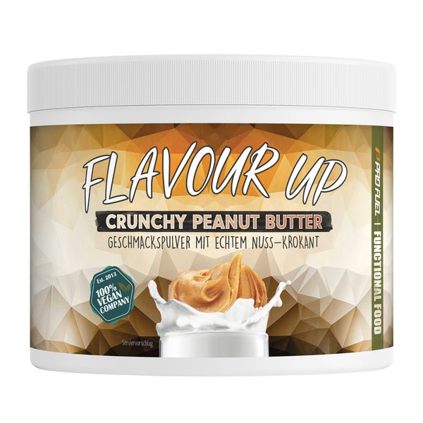 ProFuel - FLAVOUR UP Crunchy Peanut Butter 10 kcal/Portion 250 g