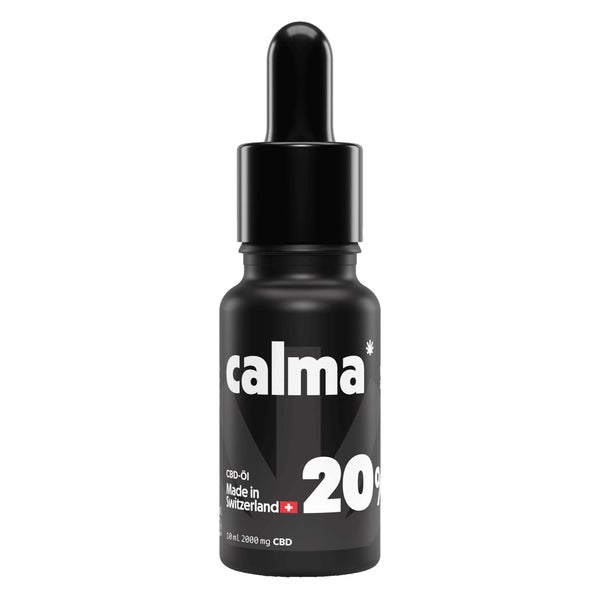 CALMA CBD Öl Premium 20% Tropfen 10 ml