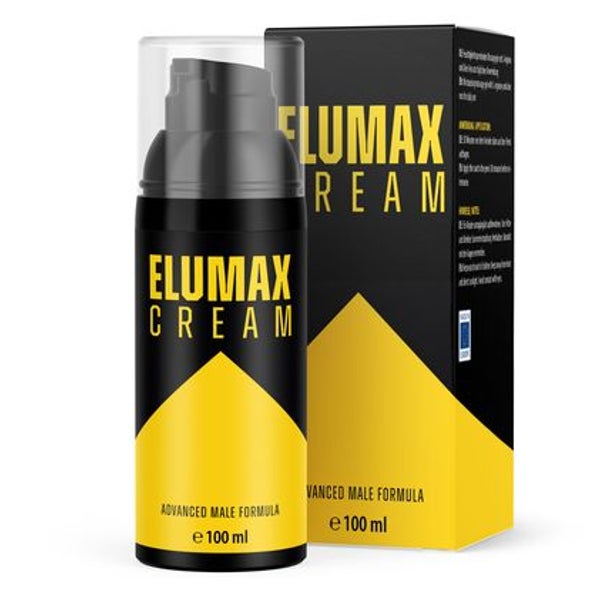 Elumax Cream | Massagegel | für Männer 100 ml