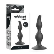 Addicted Toys - Flexibler Analplug aus hautfreundlichem TPR