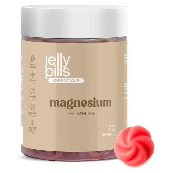 Jelly Pills Magnesium Gummibärchen 70 St