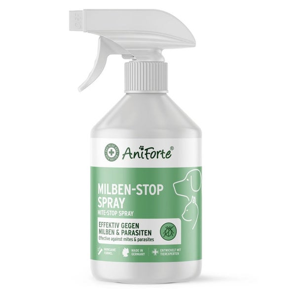 AniForte Milben-STOP Spray für Hunde & Katzen 250 ml