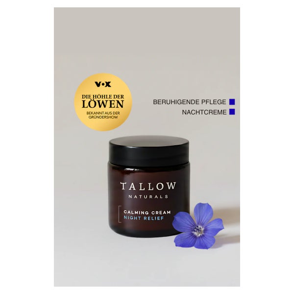 Calming Cream Night Relief 120 ml