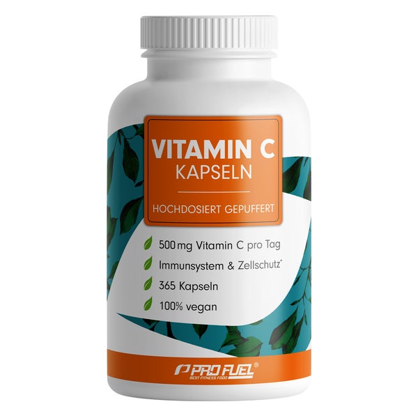 ProFuel - VITAMIN C Kapseln 365 St