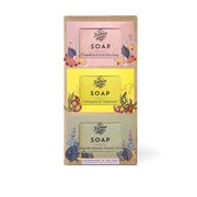The Handmade Soap Company Geschenkset Seifenstücke 3 x140 gr
