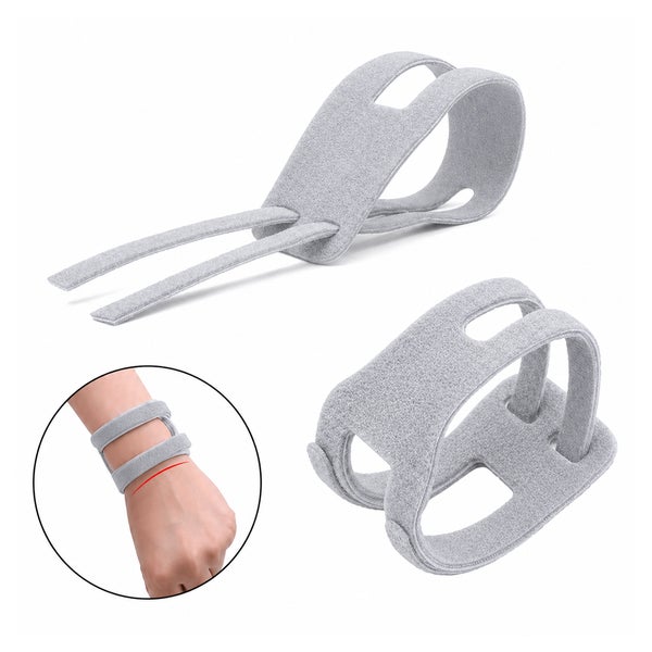 COOL-i Handgelenkbandage Grau, elastisch & verstellbar 1 St