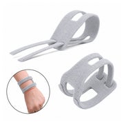 COOL-i Handgelenkbandage Grau, elastisch & verstellbar 1 St