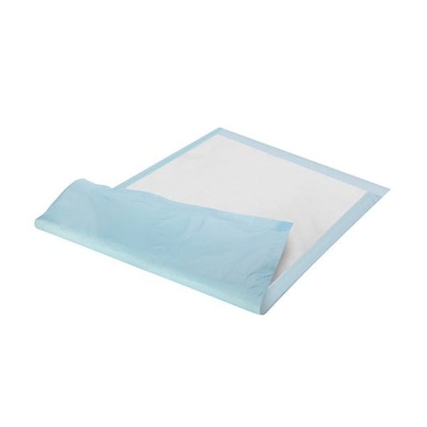 Lifemed SAP Plus Krankenunterlage hochsaugfähig Bettschutz 60 x 60 cm - 1 Karton = 10 Packungen à 15 Stück 150 St