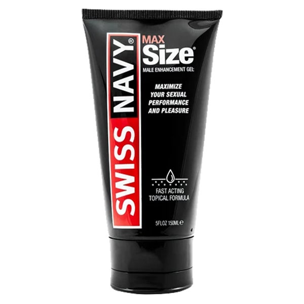 Max Size Cream 150 ml Gleitcreme mit Butea Superba & Menthol (0.15 l) 150 ml