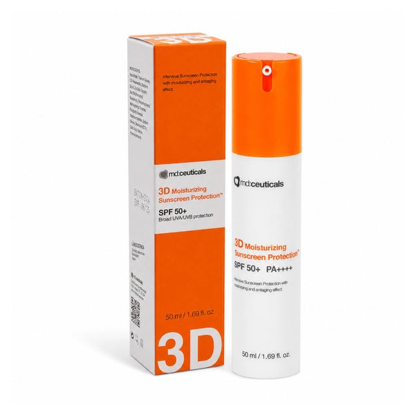 3D Moisturizing Sunscreen Protection SPF 50+ 50 ml