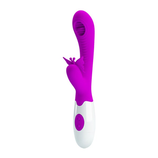 Pretty Love - Moth - Rabbit-Vibrator 1 St