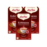 Yogi Tea - Echinacea Bio Kräutertee | 3 x 30,6g 3x17 St