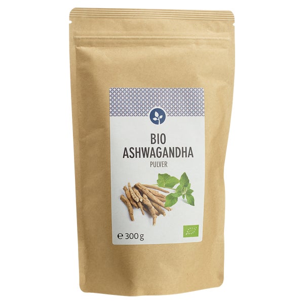 Ashwagandha Pulver Bio 300 g