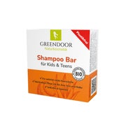 GREENDOOR Shampoo Bar für Kids & Teens 60 g