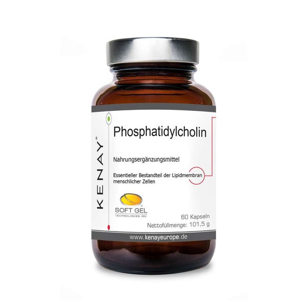 Phosphatidylcholin 385mg | 60 Kapseln  | KENAY®