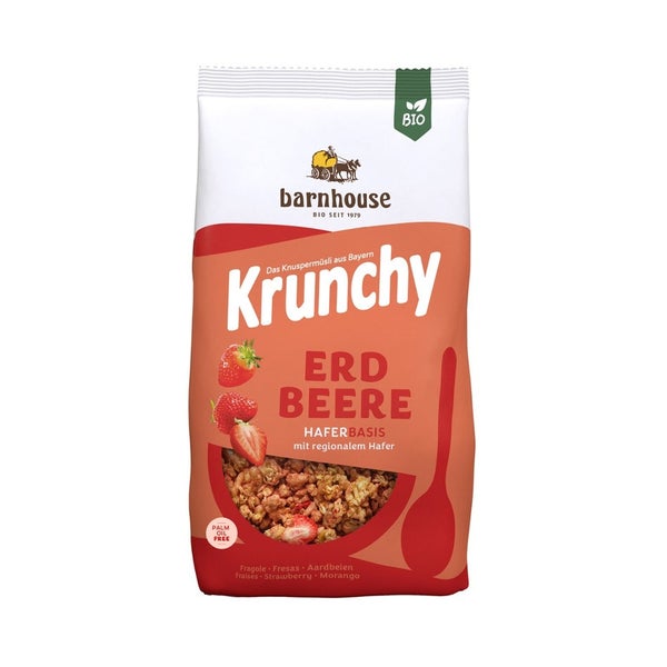 Barnhouse - Krunchy Erdbeere 700 g