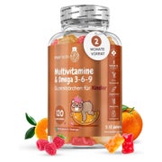 Produktabbildung: maxmedix Multivitamin Gummibärchen für Kinder 120 St