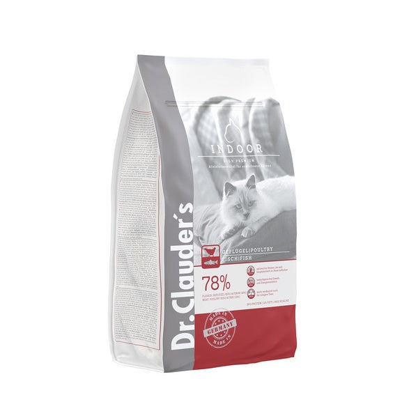 Dr. Clauder´s Katzen Trockenfutter High Premium Cat Indoor 1,5 kg