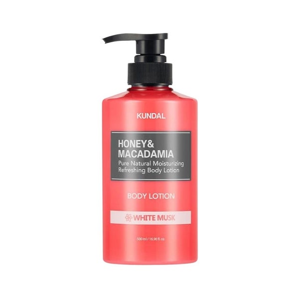 Honey & Macadamia Pure Body Lotion White Musk 500 ml