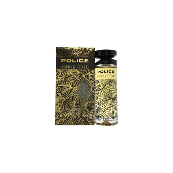 Police Amber Gold Eau De Toilette 100ml Spray 0,1 l