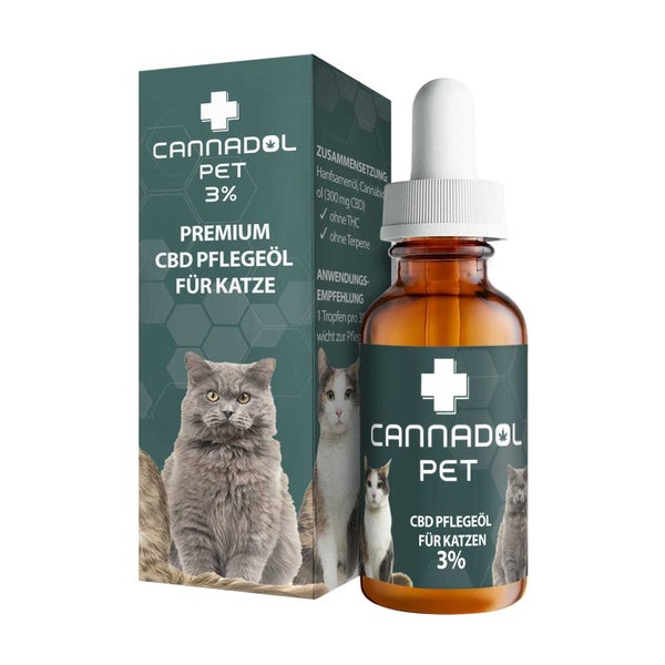 Cannadol Pet - Katze 10 ml