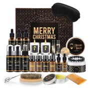 Adventskalender 2025 Bartpflege-Set mit Duftölen für Männer 1 St