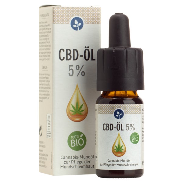 Cbd Öl 5% Bio Vollspektrum Mundöl Neutral 10 ml