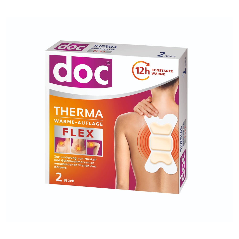 doc® Therma Wärme-Auflage Flex 2 St