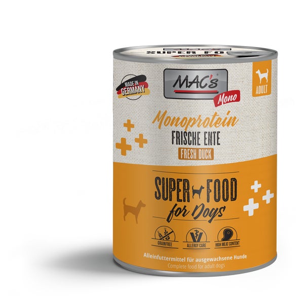 MAC's DOG - Monoprotein Dose 4,8 kg
