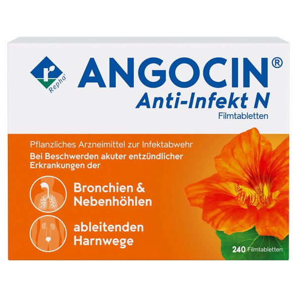 Angocin Anti-infekt N Filmtabletten 240 St