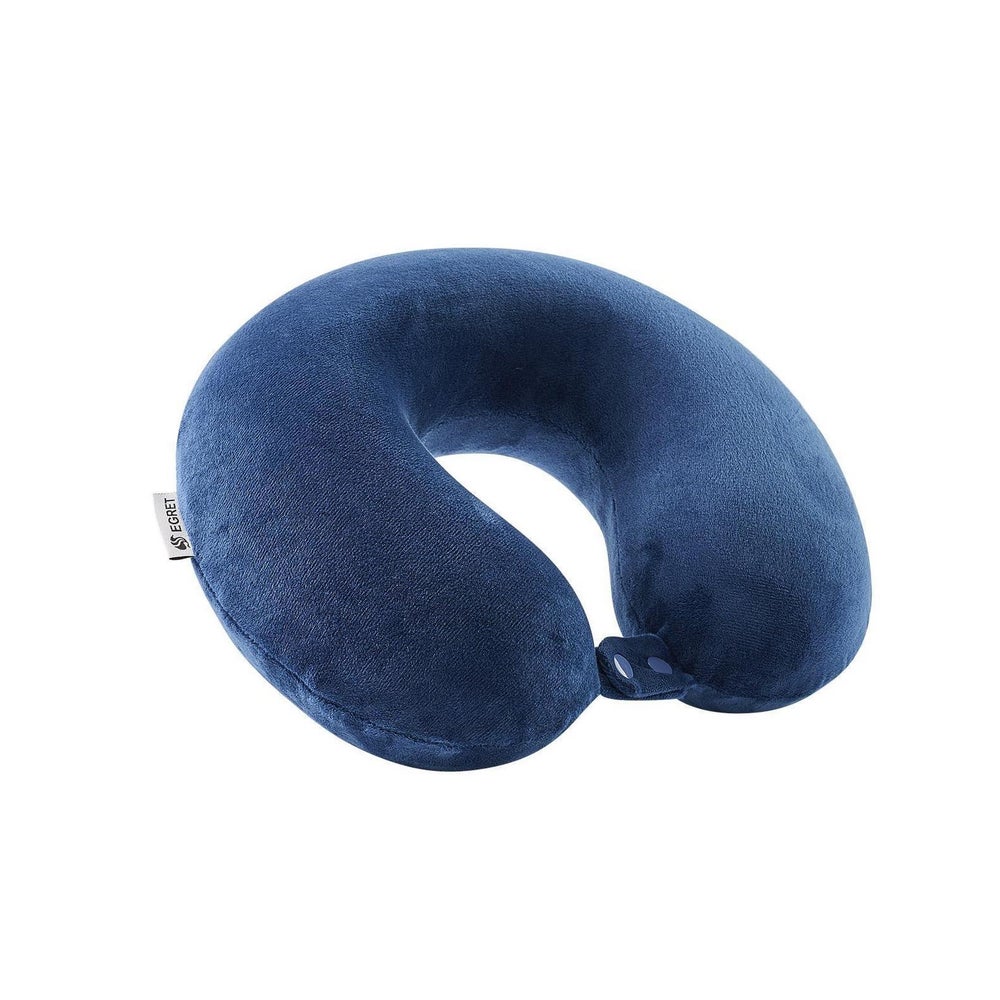 Memory Foam Nackenkissen ergonomisch für Reisen 1 St