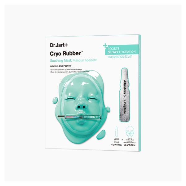Cryo Rubber Soothing Mask 1 St