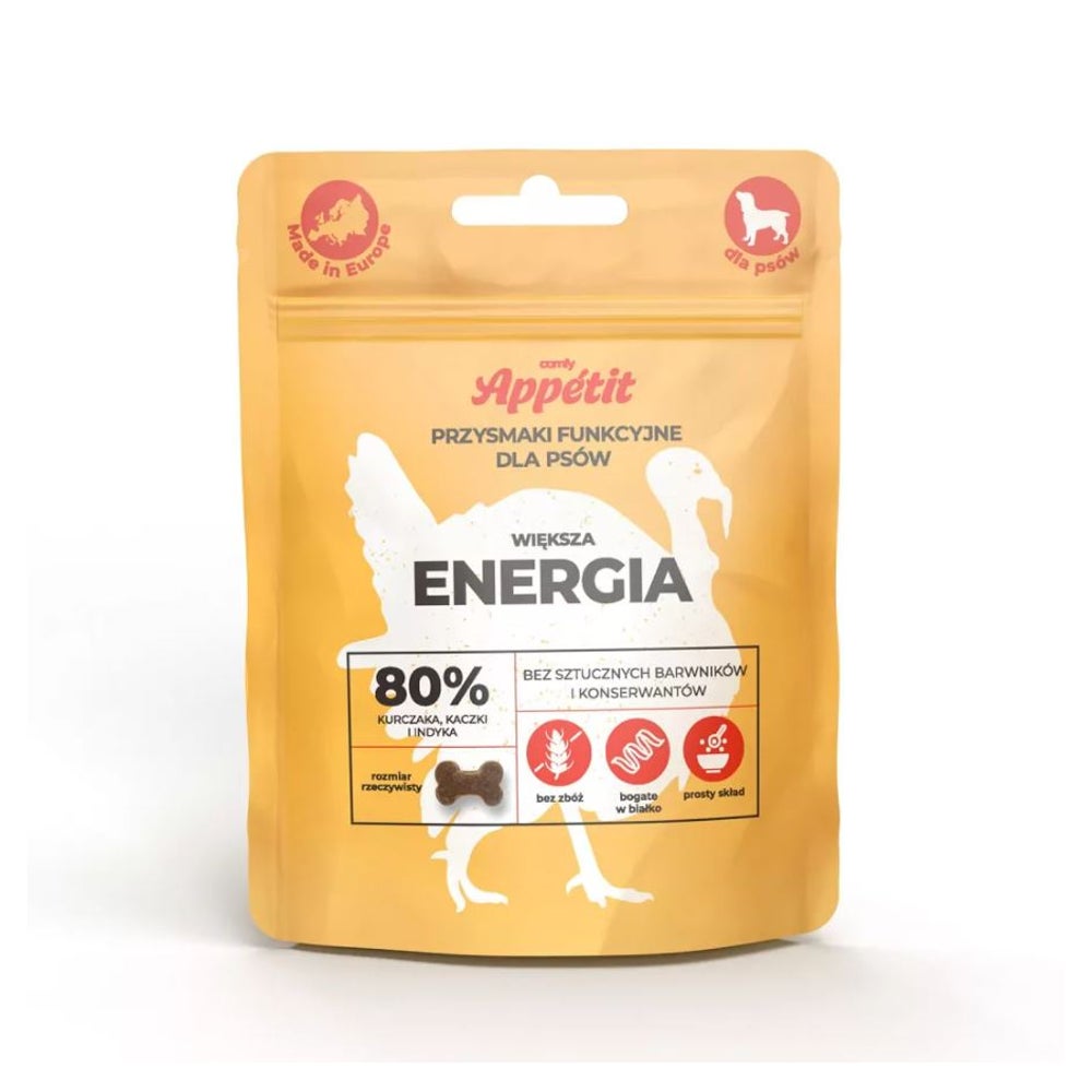 COMFY Appetit Funktioneller Leckerbissen Energie 0,07 kg