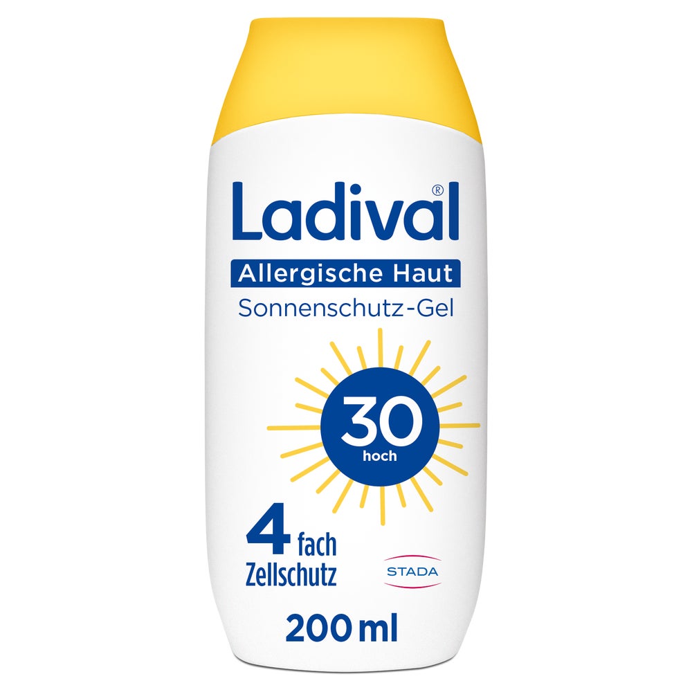 Ladival Allergische Haut Sonnenschutz-Gel LSF30 200 ml