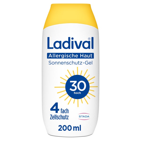 Ladival Allergische Haut Sonnenschutz-Gel LSF30 200 ml