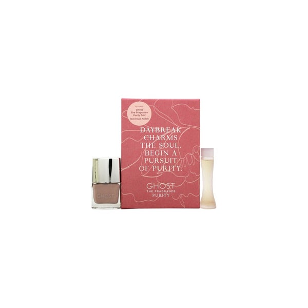 Ghost Purity Gift Set 5ml EDT + 10ml Nail Polish 0,015 l