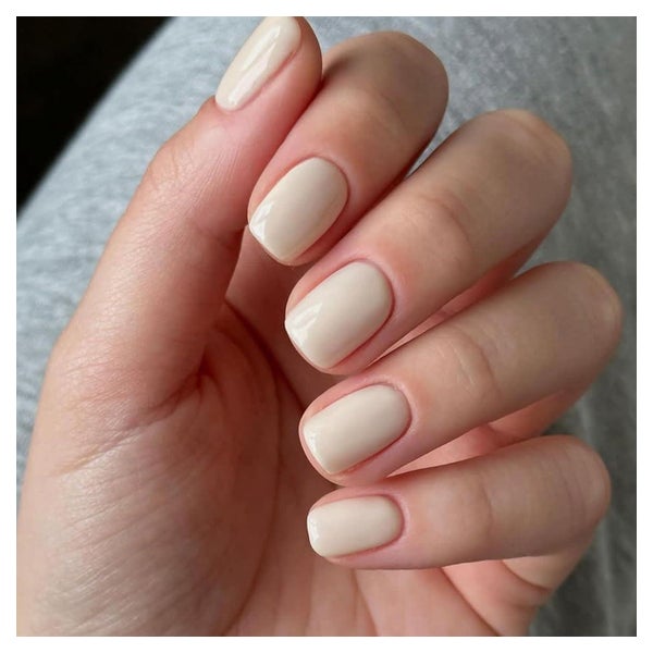 Kunstnägel 24 Stück Press On Nails Kleber Square French Milk 1 St