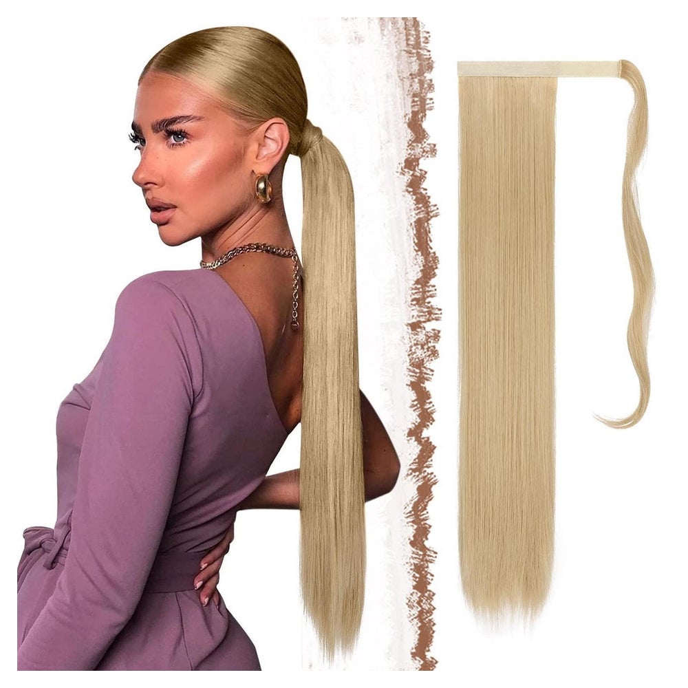 Pferdeschwanz Haarteil Extensions Synthetik 60 cm 16 613# As 1 St