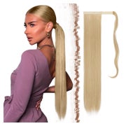 Pferdeschwanz Haarteil Extensions Synthetik 60 cm 16 613# As 1 St