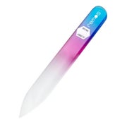 Glasnagelfeile 8 cm beidseitig blau-violett 1 St