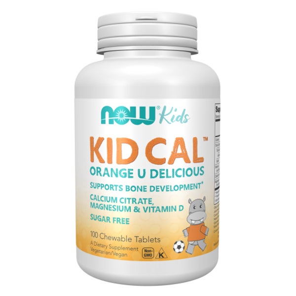 Kid Cal™ Orange U Köstlicher Geschmack, Kautabletten 100 St