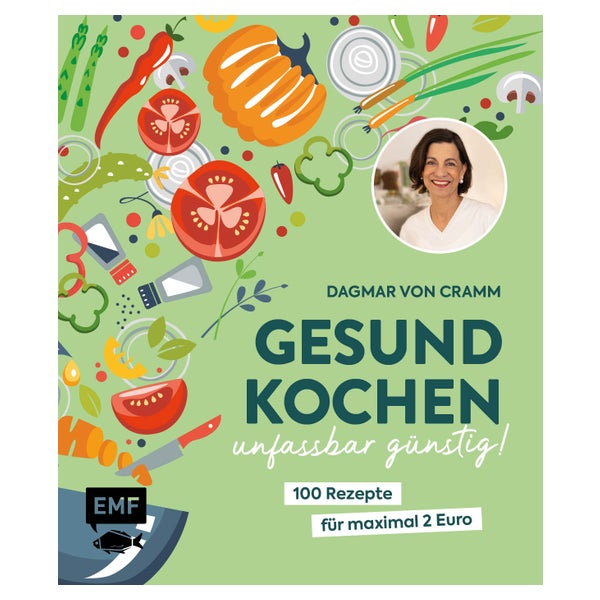 Gesund kochen – unfassbar günstig! 1 St