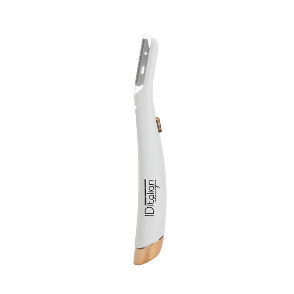 ITALIAN DESIGN ELEKTROGERÄTE Dermaplaning Pro Light, Exfoliator Und Epilierer Für Das Gesicht