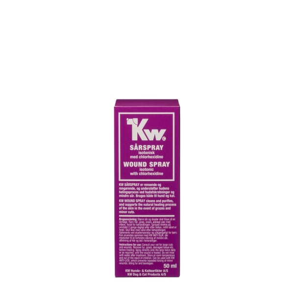 KW Wundspray - Für Hunde, Katzen und Kleintiere 100 ml